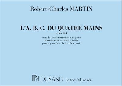 L’abc du 4 mains op.123pour piano a 4mains suite de pieces