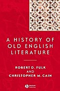 A History of Old English Literature