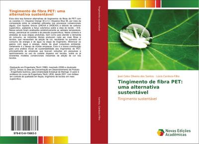 Tingimento de fibra PET: uma alternativa sustentável