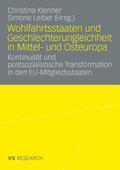 Wohlfahrtsstaaten und Geschlechterungleichheit in Mittel- und Osteuropa