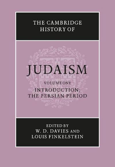 The Cambridge History of Judaism