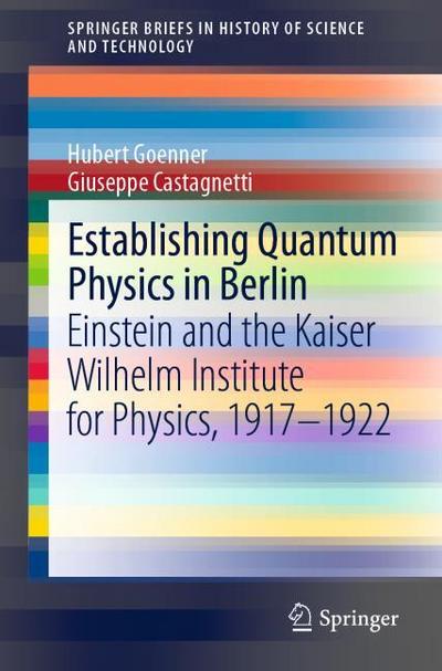 Establishing Quantum Physics in Berlin