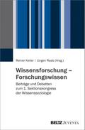 Wissensforschung - Forschungswissen