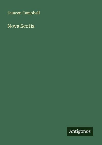 Nova Scotia