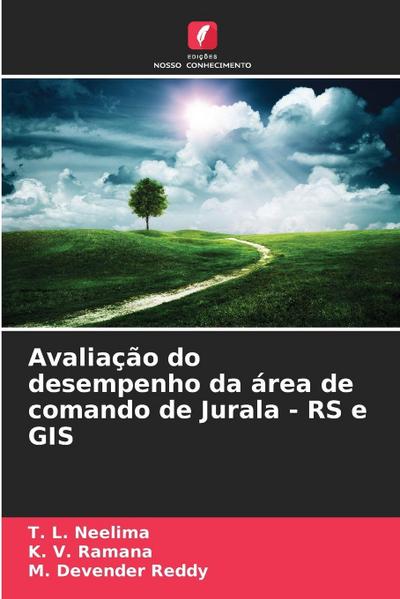 Avaliação do desempenho da área de comando de Jurala - RS e GIS