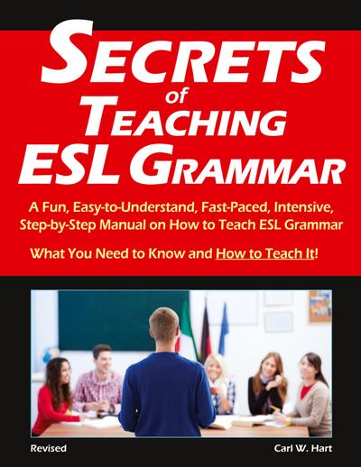 Secrets of Teaching ESL Grammar