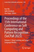 Proceedings of the 15th International Conference on Soft Computing and Pattern Recognition (SoCPaR 2023)
