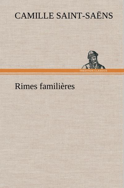 Rimes familières