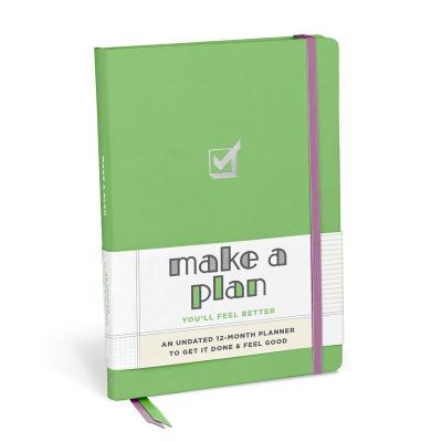 Make a Plan Undated Planner and Weekly Agenda Notebook