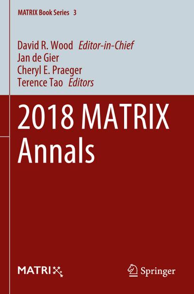 2018 MATRIX Annals