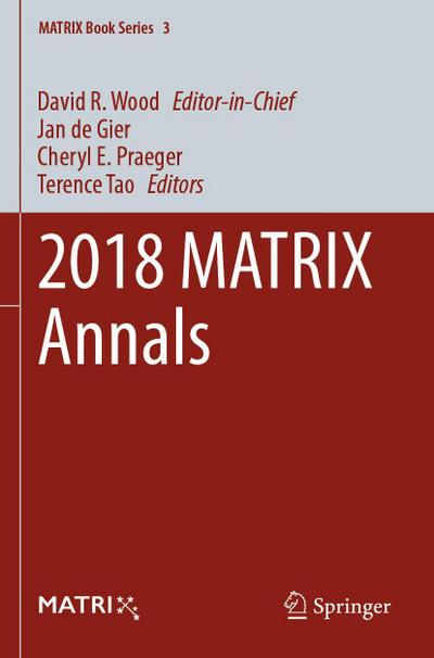 2018 MATRIX Annals