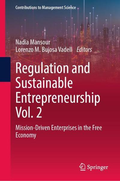 Regulation and Sustainable Entrepreneurship Vol. 2