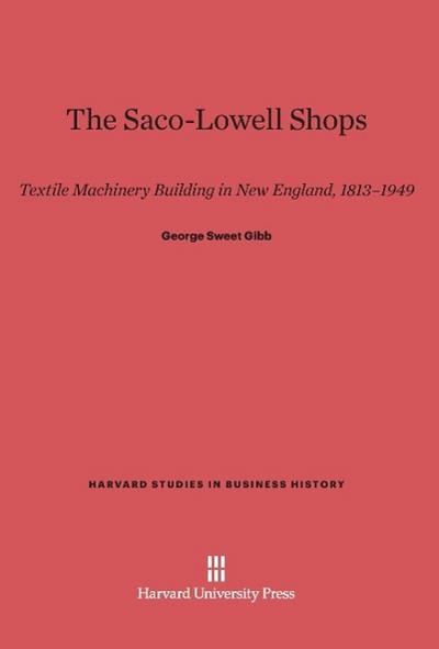 The Saco-Lowell Shops