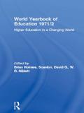 World Yearbook of Education 1971/2