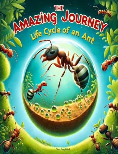 The Amazing Journey: Life Cycle of an Ant