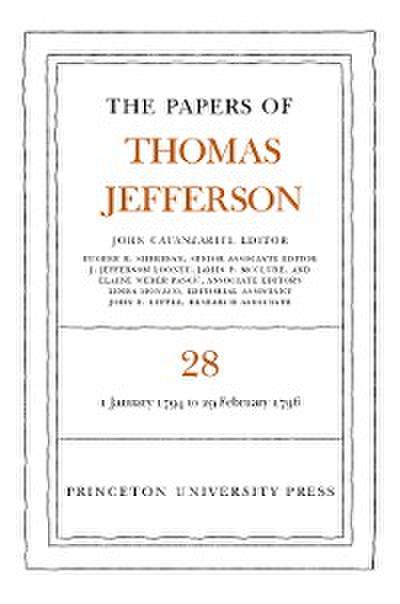 The Papers of Thomas Jefferson, Volume 28