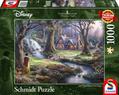Disney Schneewittchen - Snow White Discovers the C