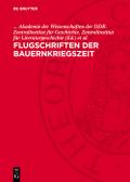 Flugschriften der Bauernkriegszeit