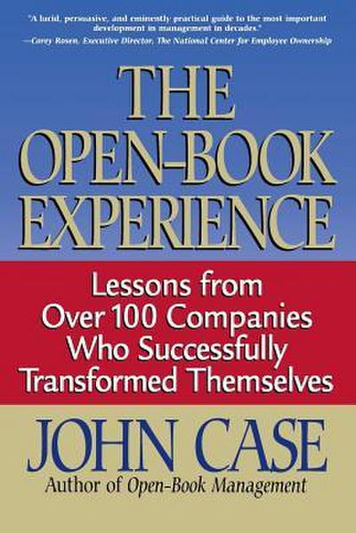 The Open-Book Experience