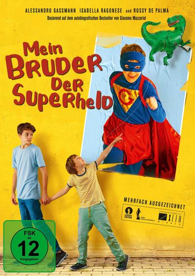 Mein Bruder, der Superheld, 1 DVD