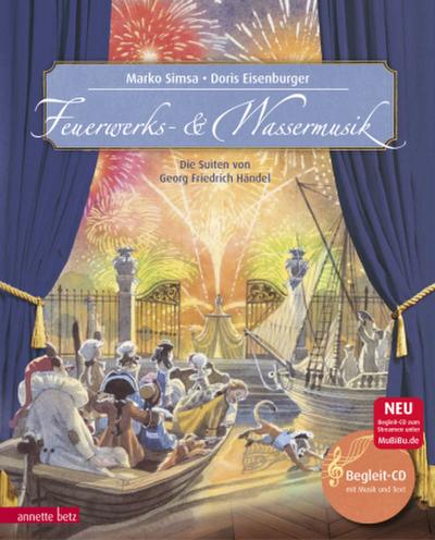 Feuerwerks- & Wassermusik (Buch mit CD)
