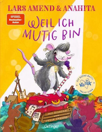 Weil ich mutig bin