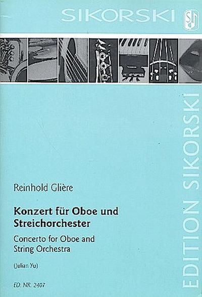 Konzertfür Oboe und Streichorchester