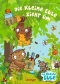 Die kleine Eule zieht um