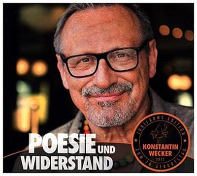 Poesie und Widerstand, 2 Audio-CDs, 2 Audio-CD