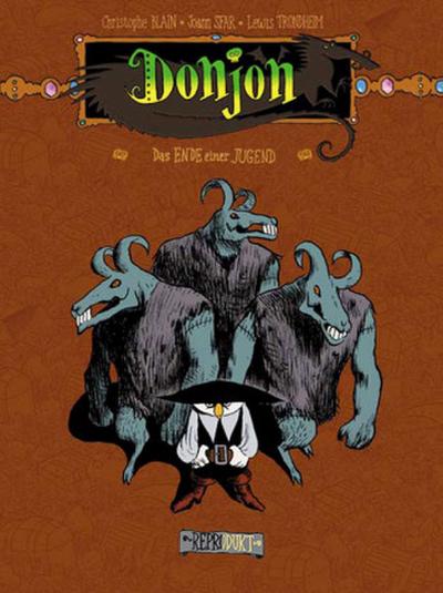 Donjon - Das Ende einer Jugend