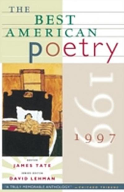 Best American Poetry 1997