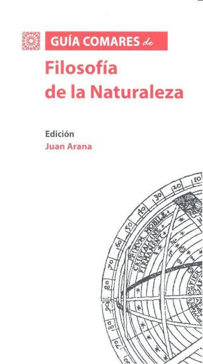 Guía Comares de filosofía de la naturaleza