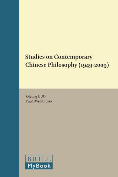 Studies on Contemporary Chinese Philosophy (1949-2009)