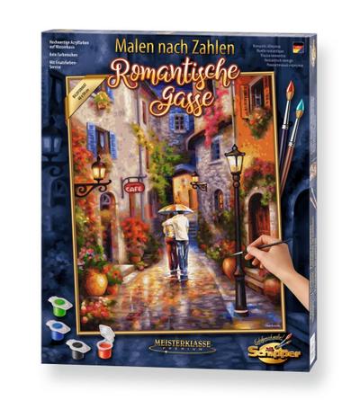Schipper Malen nach Zahlen - Romantische Gasse