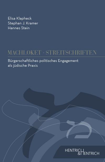 Bürgerschaftliches und politisches Engagement als jüdische Praxis