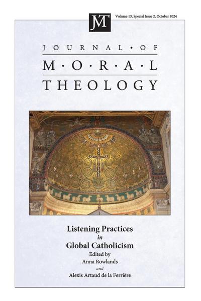 Journal of Moral Theology, Volume 13, Special Issue 2