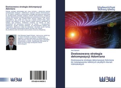 Dostosowana strategia dekompozycji Adomiana