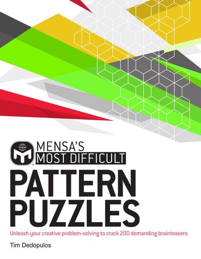 Mensa’s Most Difficult Pattern Puzzles