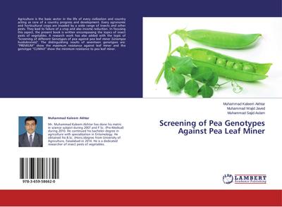 Screening of Pea Genotypes Against Pea Leaf Miner