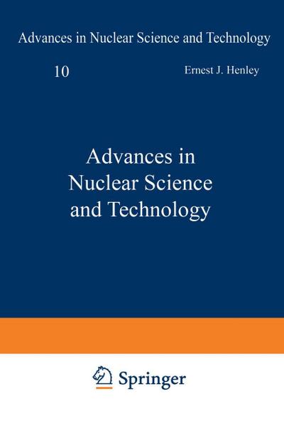 Advances in Nuclear Science and Technology