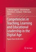 Competencies in Teaching, Learning and Educational