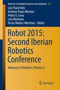 Robot 2015: Second Iberian Robotics Conference