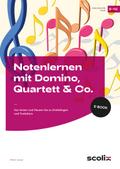 Notenlernen mit Domino, Quartett & Co.