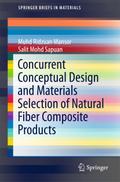 Concurrent Conceptual Design and Materials Selection of Natural Fiber Composite Products