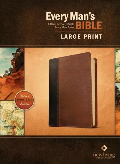 Every Man’s Bible-NLT-Large Print