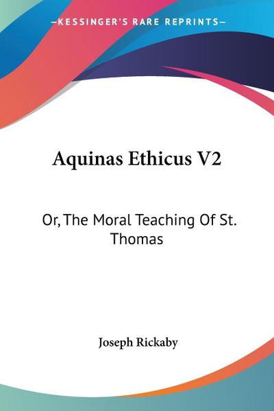 Aquinas Ethicus V2