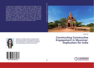 Constructing Constructive Engagement in Myanmar: Implication for India