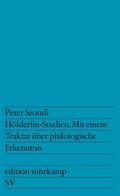 Hölderlin-Studien