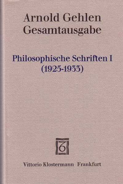 Philosophische Schriften I.. Tl.1