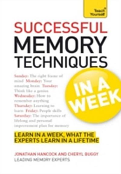 Successful Memory Techniques In A Week